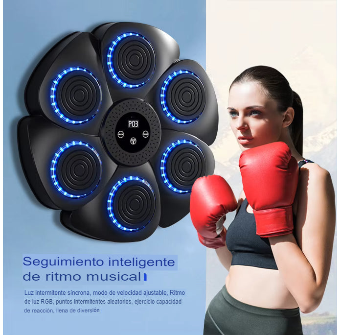 ULTRABOX Máquina de Boxeo con Bluetooth