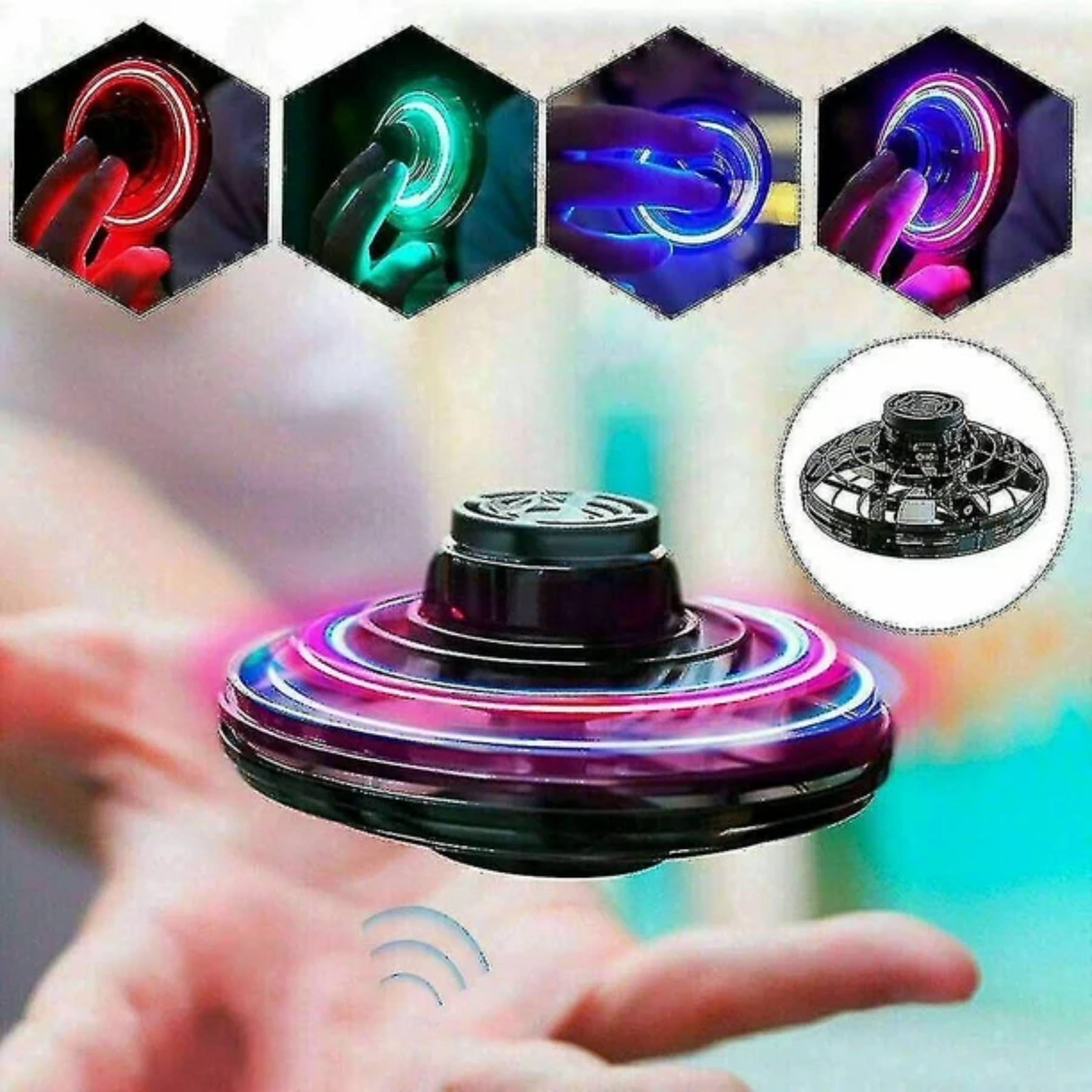 "AeroSpin" Spinner mini Dron